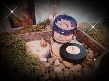 pot de mini fondants parfumés sorts et enchantements 3