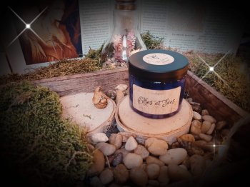 pot de mini fondants parfumés elfes et fées 3