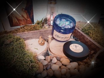 pot de mini fondants parfumés elfes et fées 2