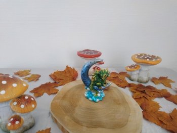 figurine bébé dragon lunaire - 002