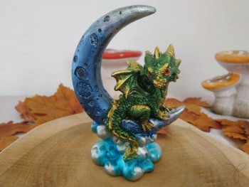 figurine bébé dragon lunaire - 001