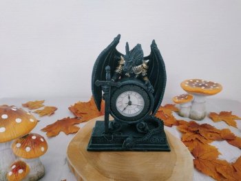 horloge dragon guerrier - 002