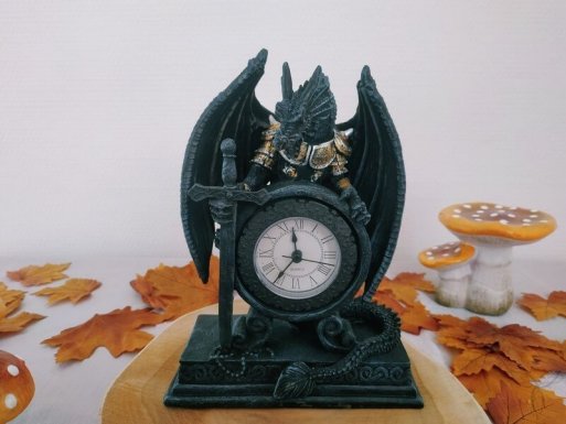 horloge dragon guerrier - 001